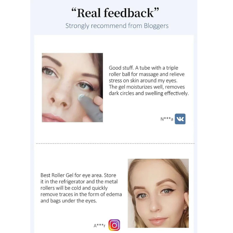 RevitaLume Peptide Eye Cream