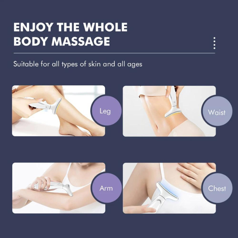 IceSculpt Neck & Face Lifting Massager