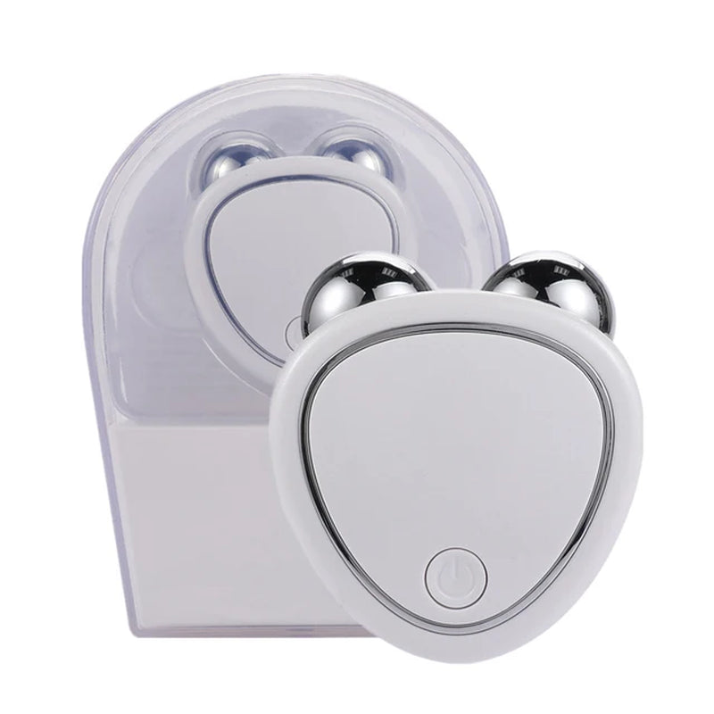 EMS Face Lifting Machine Facial Massager Microcurrent Roller Skin Tightening Rejuvenation Beauty Charging Facial anti Wrinkle
