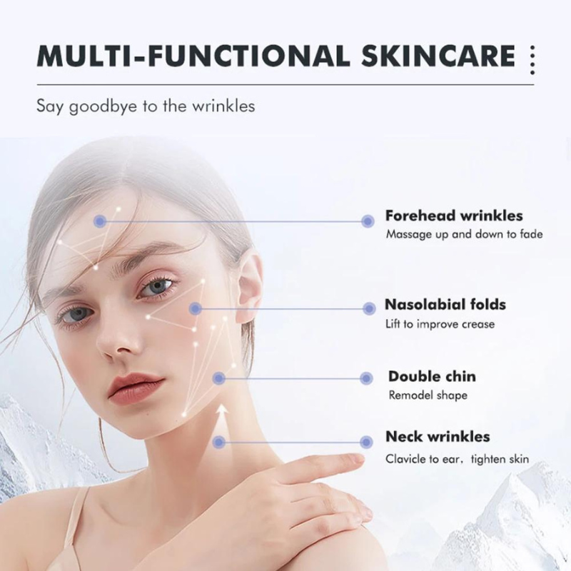 IceSculpt Neck & Face Lifting Massager