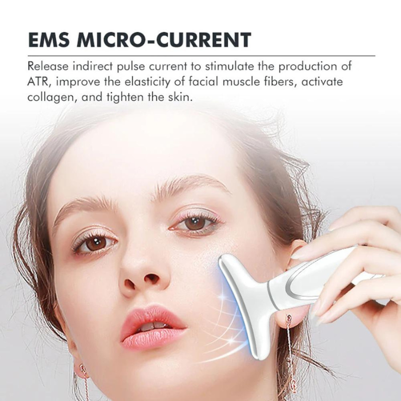 IceSculpt Neck & Face Lifting Massager