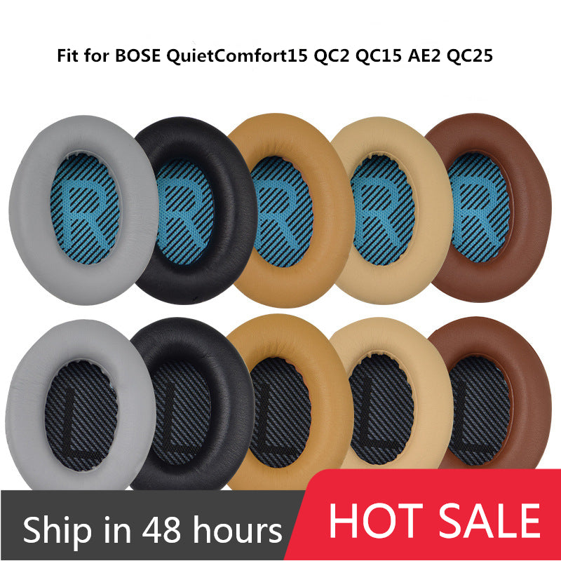 Replacement Ear Pads Earpads for Bose Quietcomfort QC 2 15 25 35 Ear Cushion for QC2 QC15 QC25 QC35 Soundtrue Headphones Part