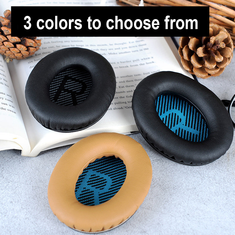 Replacement Ear Pads Earpads for Bose Quietcomfort QC 2 15 25 35 Ear Cushion for QC2 QC15 QC25 QC35 Soundtrue Headphones Part