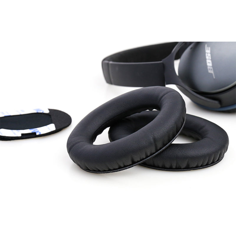 Replacement Ear Pads Earpads for Bose Quietcomfort QC 2 15 25 35 Ear Cushion for QC2 QC15 QC25 QC35 Soundtrue Headphones Part