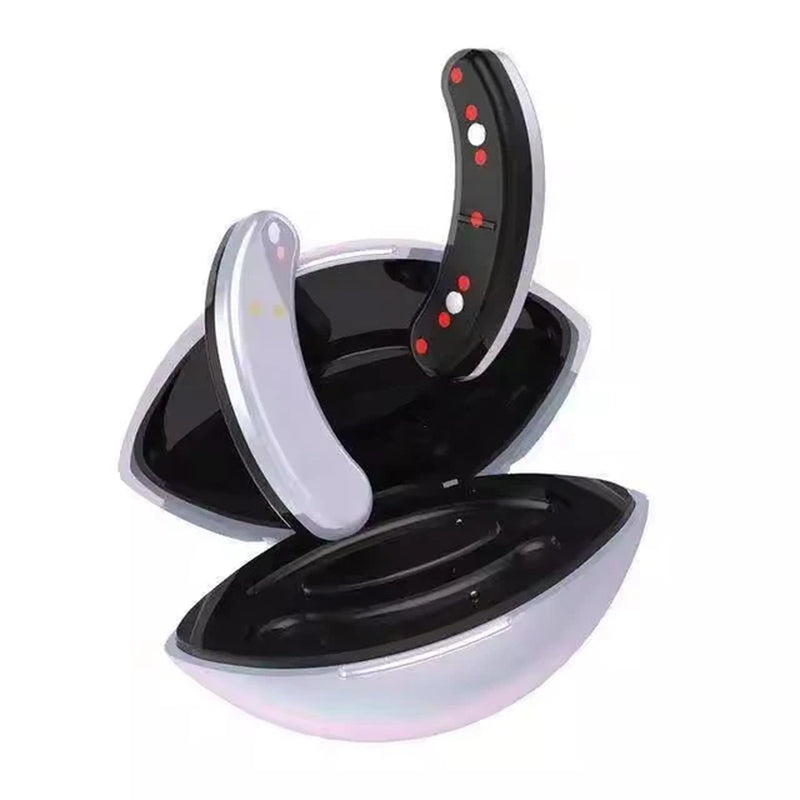 Anti-Aging 3D Eye Vibration Led Red Light Therapy Device Wrinkle Dark Circle Re Ems Eye Massager