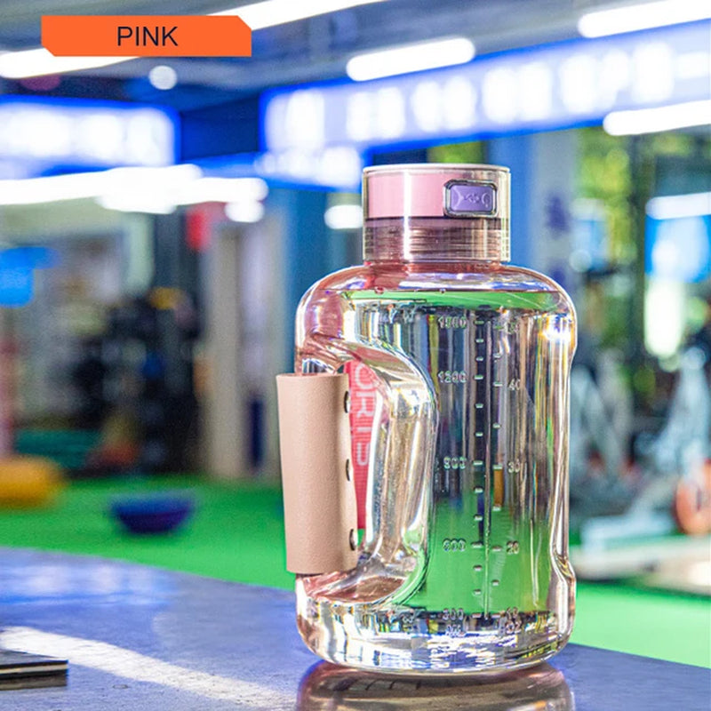 Hydrogen Water Bottle 1.5L Hydrogen Rich Portable Sports Water Bottle BPA Free Rich Molecular Hydrogen Water Generator