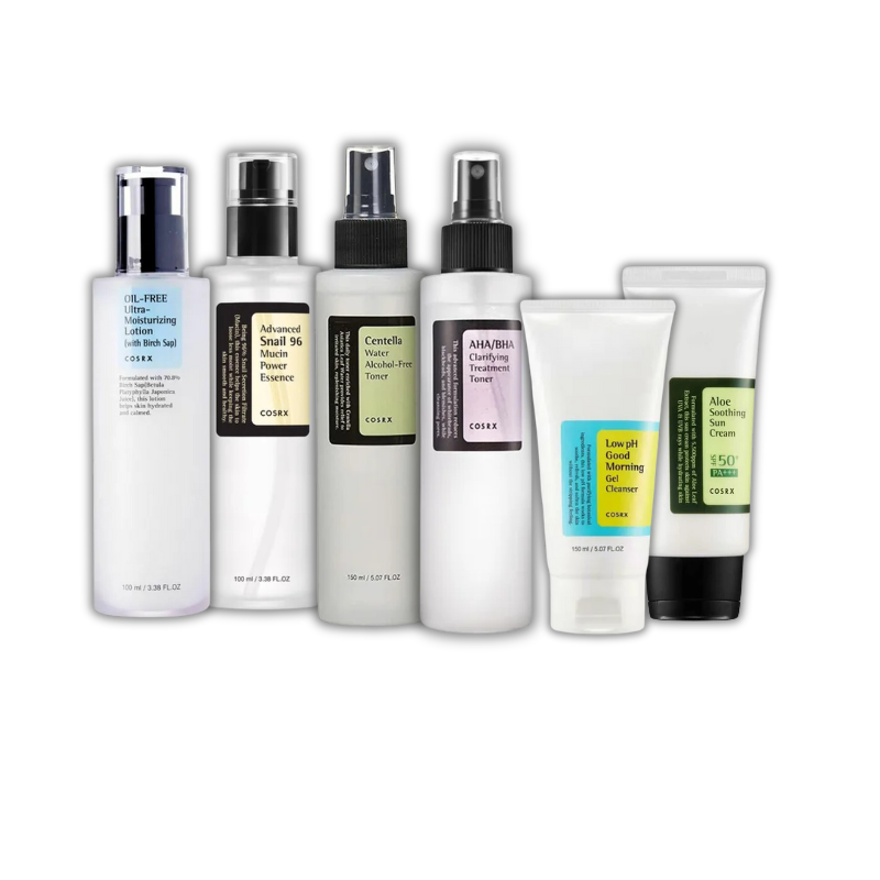 Complete COSRX Skincare Collection