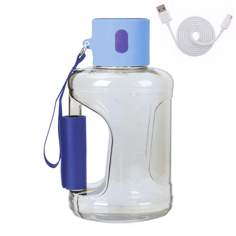 Hydrogen Water Bottle 1.5L Hydrogen Rich Portable Sports Water Bottle BPA Free Rich Molecular Hydrogen Water Generator