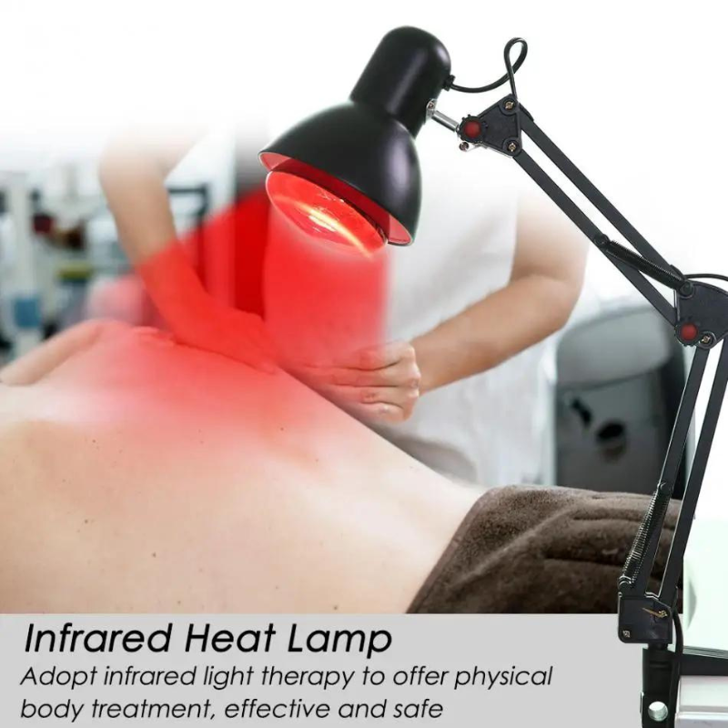 ThermaHeal Infrared Heat Therapy Lamp with Floor Stand