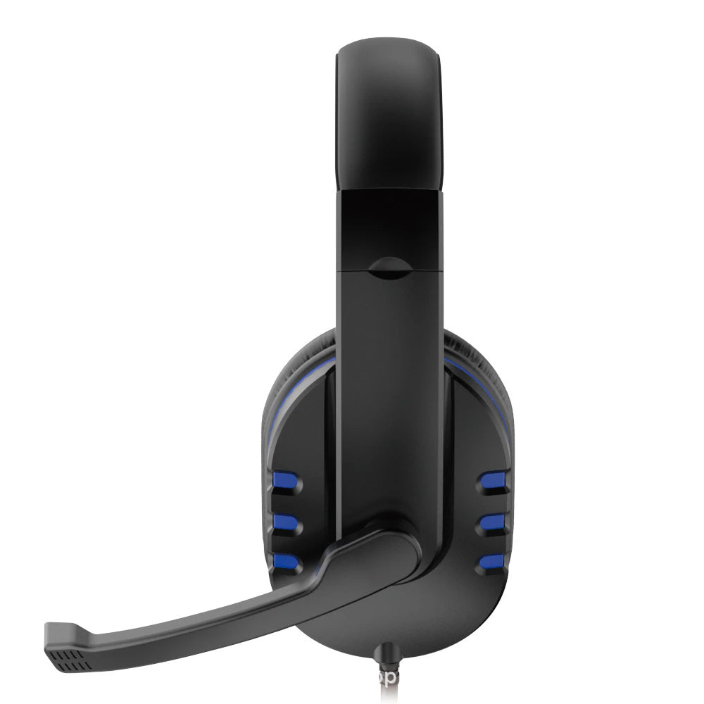 Headphones 3.5Mm Wired Gaming Headset Earphones Music for PS4 Play Station 4 Game PC Chat Computer with Microphone