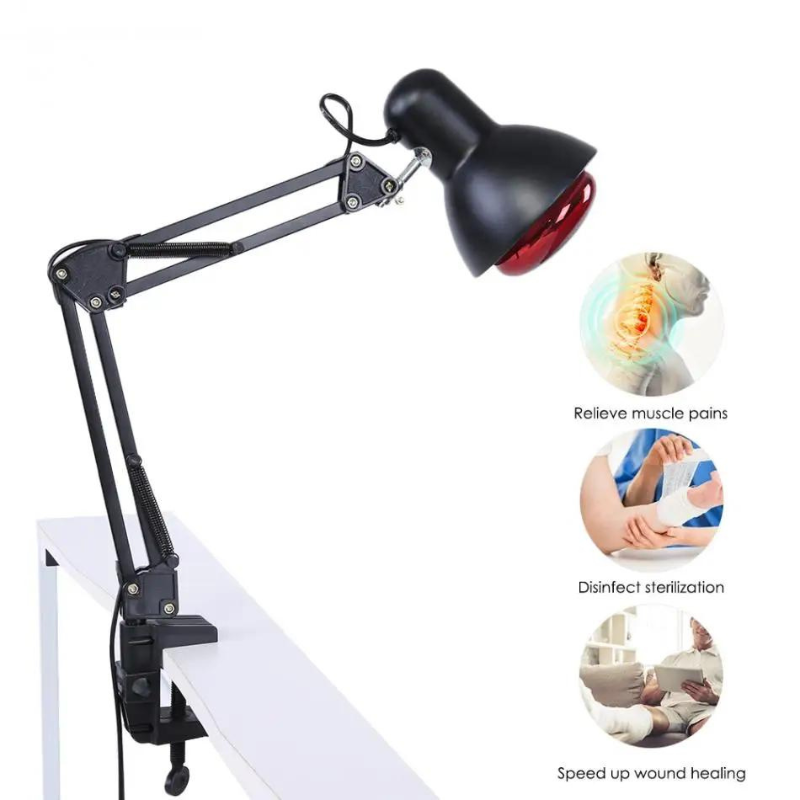 ThermaHeal Infrared Heat Therapy Lamp with Floor Stand