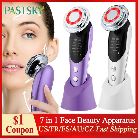 7 in 1 Face Lift Massager Skin Rejuvenation Facial anti Wrinkle Beauty Apparatus