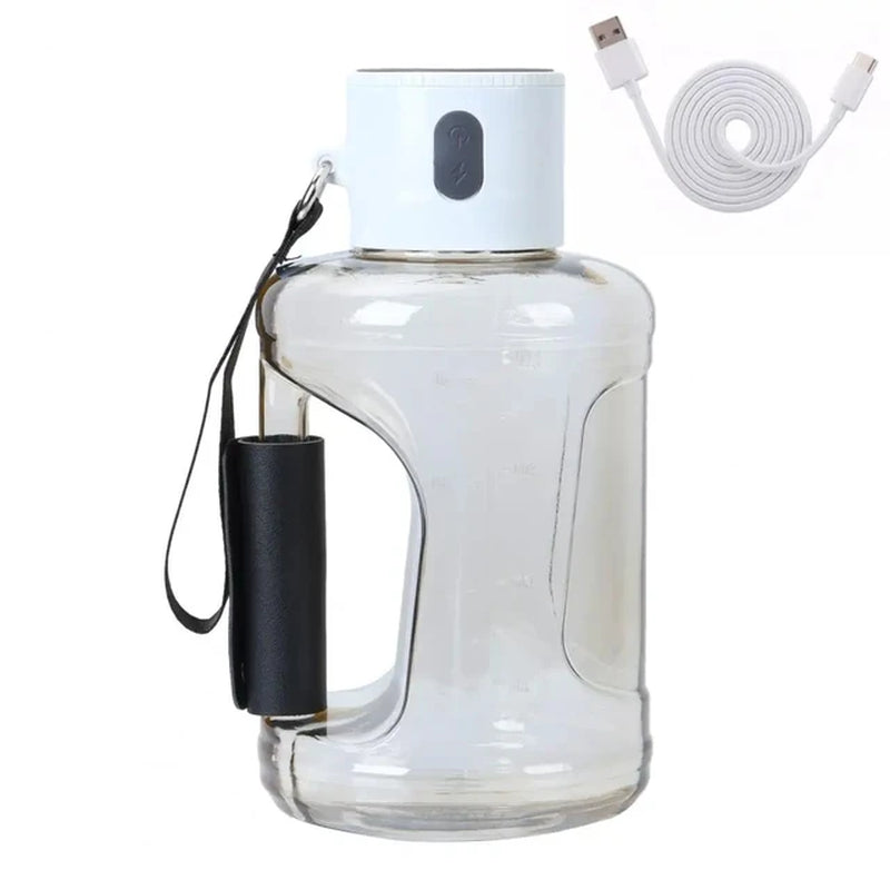 Hydrogen Water Bottle 1.5L Hydrogen Rich Portable Sports Water Bottle BPA Free Rich Molecular Hydrogen Water Generator