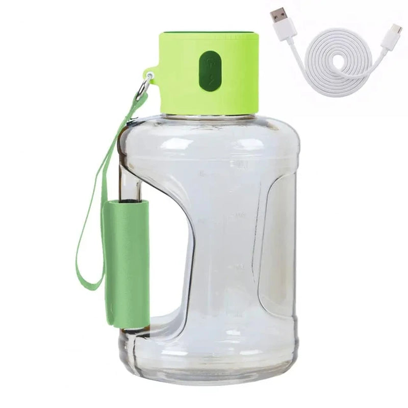 Hydrogen Water Bottle 1.5L Hydrogen Rich Portable Sports Water Bottle BPA Free Rich Molecular Hydrogen Water Generator