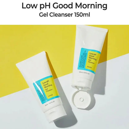 Best  Low Ph Good Morning Gel Cleanser 150Ml Face Washing Moisturizing Skin Care Oil Control Blackhead Remove